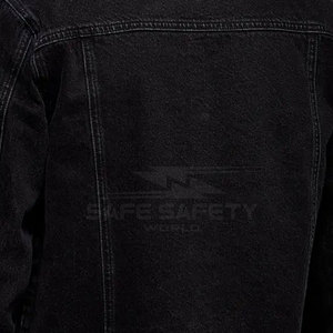 Veste d'hiver pour hommes de haute qualité 100% coton toile jean en grande taille nouveau design meilleur prix - Product Image 6