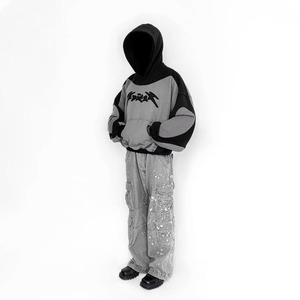 Nouvelle Tendance Automne-Hiver : Sweat-shirt Polaire Unisexe Brodé, Imperméable et Respirant à Manches Longues – Style Décontracté - Product Image 3