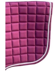 Almohadilla de sillín deportiva acolchada rosa de alta calidad, precio competitivo para carreras ecuestres, equitación, productos superiores para caballos - Product Image 4