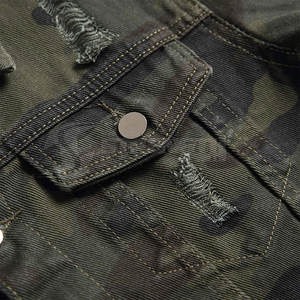 Veste en jean d'hiver légère pour hommes Vestes en jean d'extérieur personnalisées pour hommes de haute qualité à vendre - Product Image 4