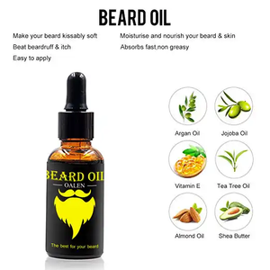 OALEN <span class=keywords><strong>Kit</strong></span> de soin de la <span class=keywords><strong>barbe</strong></span> pour homme, 5 articles naturels, avec peigne et <span class=keywords><strong>brosse</strong></span>, pour la croissance et le façonnage de la <span class=keywords><strong>barbe</strong></span> - Product Image 2