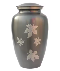 Handmade <b>Unique</b> Aluminium Decorative Keepsake Urns for Adults Pets Babies-Custom Funeral Ashes Tabletop <b>Vase</b>-Eco-Friendly - Product Image 3
