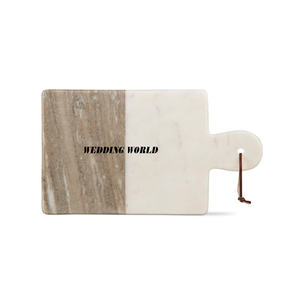 Tabla de cortar de mármol ovalada, tabla de cortar de calidad superior hecha a mano, encimera clásica, tabla de cortar de mármol de diseñador elegante - Product Image 2