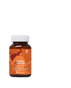 สูตรความอุดมสมบูรณ์ของ Narie กับ shatavari chasteberry jeevanti สำหรับการตกไข่สนับสนุนความแข็งแรงของระบบสืบพันธุ์และความสมดุลของฮอร์โมน - Product Image 1
