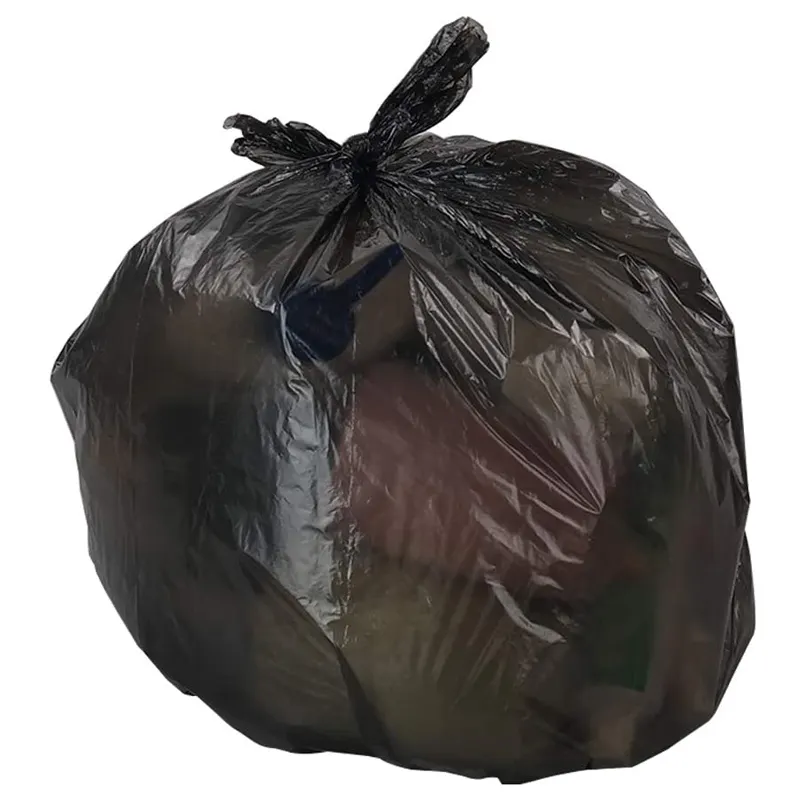Fodera sacchetto della spazzatura sacchetto piatto su rotolo fornitore di sacchetti per t-shirt di dimensioni personalizzate Haplast dal Vietnam di alta qualità