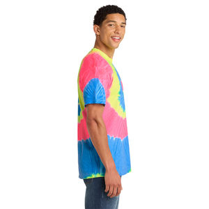T-shirts Tie Dye en gros, coton premium, couleurs et motifs personnalisés, vêtements de rue, chemise tendance, idéal pour les marques et les détaillants - Product Image 4