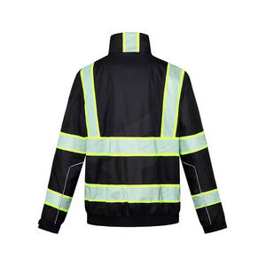 Veste chauffante de sécurité réfléchissante haute visibilité extérieure de qualité supérieure Vêtements de sécurité réfléchissants confortables - Product Image 2