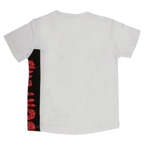 Boys <b>Half</b> <b>Sleeves</b> <b>T</b>-<b>Shirt</b> - White - Product Image 3