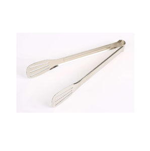 Pinzas de cocina para ensalada de acero inoxidable de 12 pulgadas para servir Catering, ensalada, restaurantes, uso para venta caliente, muestra gratis - Product Image 4
