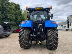 2023 T7.225/D TM190 Tractor agrícola usado barato con componentes básicos como el motor de cojinete - Product Image 5