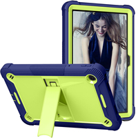 Yeni Ağır Hizmet Tipi Sağlam Koruyucu Tablet Kılıfı TCL TAB10 5G 10.1 inç Tablet Koruma Kılıfı Ayaklı Kılıf
