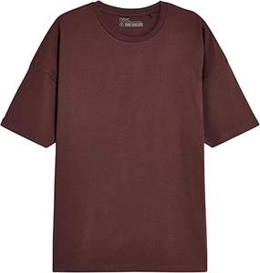 Camisetas personalizables para hombre, fábrica de fabricación de camisetas de Bélgica, venta al por mayor, impresión sólida y OEM/ODM - Product Image 2