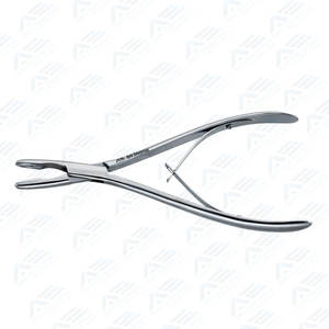 คีมตัดกระดูกคุณภาพสูงชนิดแครนเนียล โรจัวร์ ทำจากสแตนเลส สำหรับการผ่าตัดระบบประสาท ศัลยกรรมกระดูก และการผ่าตัดทั่วไป - Product Image 4