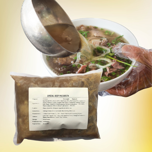 น้ำซุปโพธิ์น้ำซุปเนื้อสูตรพิเศษส่วนผสมจากธรรมชาติขายส่งผู้ผลิตจากเวียดนาม - Product Image 3