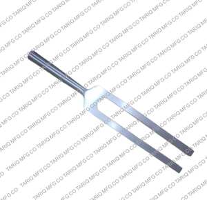 Nueva llegada diapasón neurológico médico 512 Hz instrumento de diagnóstico de aleación de aluminio de alta calidad para hospitales TARIQ MFG CO - Product Image 5