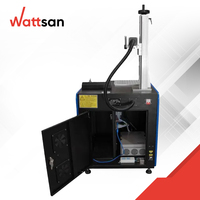 Machine de gravure laser à fibre Wattsan FL ST 50W graveur en métal avec prise en charge des formats pris en charge DXF DST PLT DWG