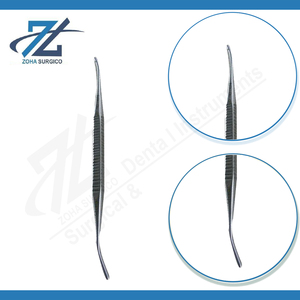 เครื่องมือผ่าตัดแบบใช้มือทำจากสแตนเลสสตีล ยี่ห้อ Watson Cheyne Dissector Fine Double-Ended Probe ปลายแหลม ยาว 230 มม. ใช้ซ้ำได้ ผลิตโดยผู้ผลิตเครื่องมือผ่าตัด - Product Image 3