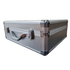 Hộp Đựng Dụng Cụ Bằng Nhôm Màu Bạc Thiết Kế Mới Hộp Đựng Dụng Cụ Cứng Có Dây Đeo Và Xốp Tùy Chỉnh - Product Image 6