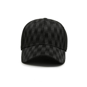 Casquettes de baseball douces au toucher, haute qualité, prix de gros abordable, 6 panneaux, en coton, pour le sport et les loisirs, ajustables - Product Image 1