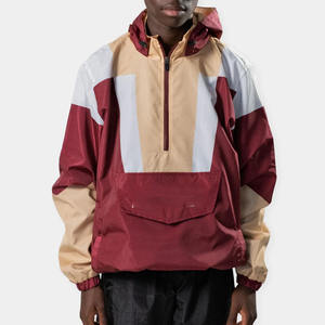 Delta Kapa for Psi Crimson Coach Jacket Zipper Stand Collar Lightweight Varsity Embroidered Crest Greek Fraternity Wear - Product Image 6