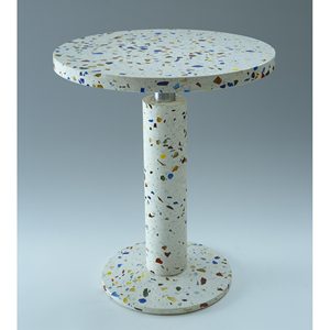 Kyoto Handmade Living Room End Table with Antique Modern Design Wooden and Metal <b>Frame</b> Home Furniture - Product Image 2