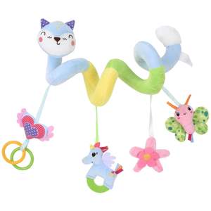 ของเล่นตุ๊กตาสำหรับติดตั้งในคาร์ซีทสำหรับเด็กทารกและเด็กเล็ก - Product Image 6