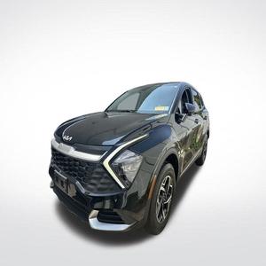 2023 K SPOR-TAGE LX SUV CROSSOVER AWD FUSION BLACK - Product Image 1