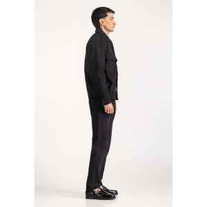 Chaqueta de Trabajo Otoñal con Bolsillos en el Pecho, Reversible, Cierre de Cremallera, Tallas ODM XS a 6XL MN-JKT-WS24-033 - Product Image 1