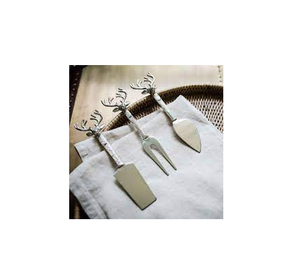 Herramientas decorativas para queso, juego de cuchillos de acero inoxidable con diseño de mango único hecho a mano, cuchillas esparcidoras de queso, precio barato - Product Image 6