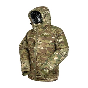 Chaqueta Softshell Impermeable y Transpirable con Estampado de Camuflaje Gráfico Personalizado, para Caza y Montañismo, con Múltiples Bolsillos - Product Image 2