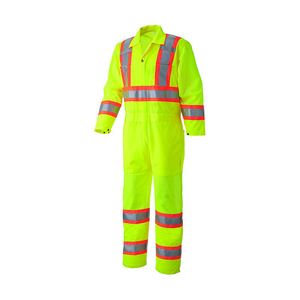 Uniformes de travail professionnels pour hommes Sécurité Protection Construction Vêtements de travail industriels Combinaison Prix raisonnable OEM - Product Image 2