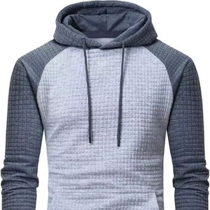 Nuevo Diseño, Sudadera con Capucha para Hombre, Invierno, Forro Sólido, Jersey 100% Poliéster, Teñido en Prenda, Secado Rápido, Logotipo Personalizado, Colores Personalizados - Product Image 1