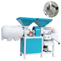 Machine à moudre le maïs à haute capacité avec fonctionnement simple Machine à moudre le maïs pour les petites familles paysannes