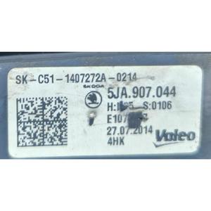 ระบบควบคุมสภาพอากาศ SKODA Rapid S. Wagon 5 JA907044 (12>19) - Product Image 2