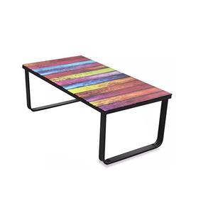 Table basse de vente chaude meubles de maison Table basse Table rectangulaire décorative incurvée à la main - Product Image 4