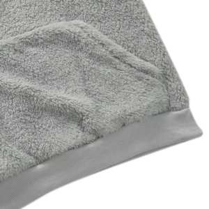 New Arrival Customized <b>Sherpa</b> Fluffy Fleece Breathable Unisex Streetwear <b>Hoodie</b> Sweatshirts Heavyweight Thick Fur Spring - Product Image 4