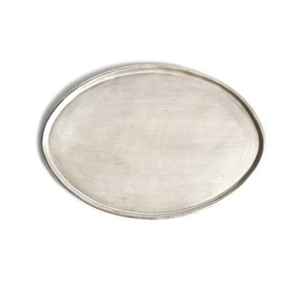 Worldwide Export Quality Handmade Metal Serving <b>Tray</b> Silver Aluminium for <b>Office</b> and Restaurant Use - Product Image 3