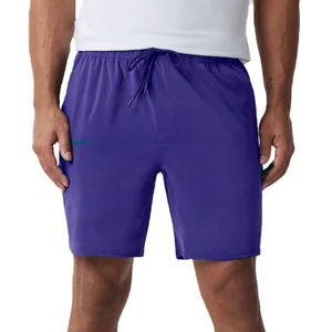 Men Essential Athletic <b>Shorts</b> With Multi-<b>Pockets</b> <b>Zip</b> <b>Pockets</b> Performance Fabric Comfortable Liner - Product Image 2