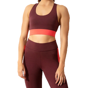 Plus Size Sports Comfortable Gym Bra for Women Fitness Custom High Quality Workout Backless Yoga Solid Color - Product Image 1