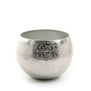 New Standard Design Polished Flower Pot <b>Unique</b> Style Greatest Quality Metal Flower <b>Vase</b> Silver Colour Use for Office Decoration - Product Image 4