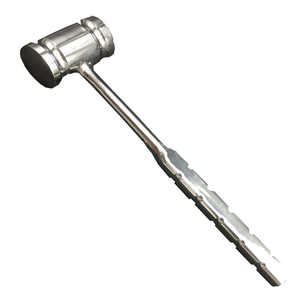 Martillo de hueso hecho a medida, 240 mm (9.12 pulgadas) de diámetro, 40 mm, acero inoxidable, 850 g/500 g, manual, para levantar huesos duros, uso hospitalario - Product Image 6