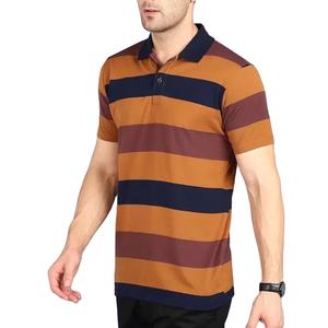 Polo de manga corta para hombre con logotipo personalizado de nuevo diseño, Polo informal de algodón para hombre, Polo informal de alta calidad para hombre - Product Image 5