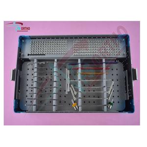 Pequeño fragmento 3,5-4,0mm Juego completo de instrumentos de cirugía ortopédica - Product Image 4