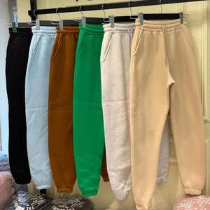 Pantalon de jogging cargo 100% coton à jambe droite pour homme, confortable, respirant, imperméable, décontracté, coupe ample, plat - Product Image 4