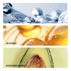 โลชั่นบำรุงผิวกายผสมนิโคตินาไมด์และกรดผลไม้ ขนาด 400 มล. สีเบจอ่อน สำหรับใช้ทุกวัน เหมาะสำหรับผู้ชายและผู้หญิงในฤดูใบไม้ร่วงและฤดูหนาว ช่วยเพิ่มความชุ่มชื้น - Product Image 5