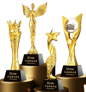 ประติมากรรมน้ำพุรูปสัตว์ศักดิ์สิทธิ์โบราณทำมือจากอะลูมิเนียม ชุบทองสไตล์โมเดิร์น ของ Zahid Eports - Product Image 1