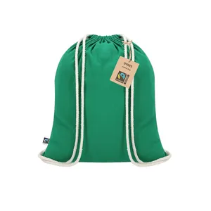 Zaino Promozionale Sostenibile Dykes Fairtrade per Merchandising - Product Image 2