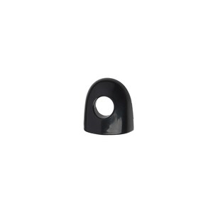 Black Outer Door Handle Key Hole Cover for Renault Megane 2, Scenic 2 - Product Image 3