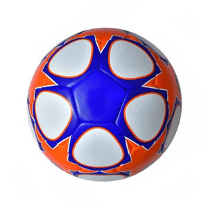 Best Quality Pro <b>Football</b> Balls PVC Material Logo Style Soft <b>Machine</b> Stitched for Outdoor Team Training & Match Soccer Ball - Product Image 2