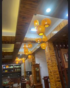 โคมไฟหวายไม้ไผ่ธรรมชาติทำมือ2024 - Product Image 3